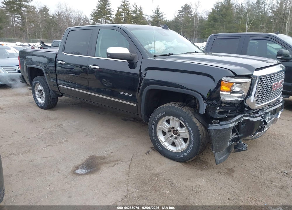 2015 GMC SIERRA 1500 DENALI VIN: 3GTU2WEJ8FG513744