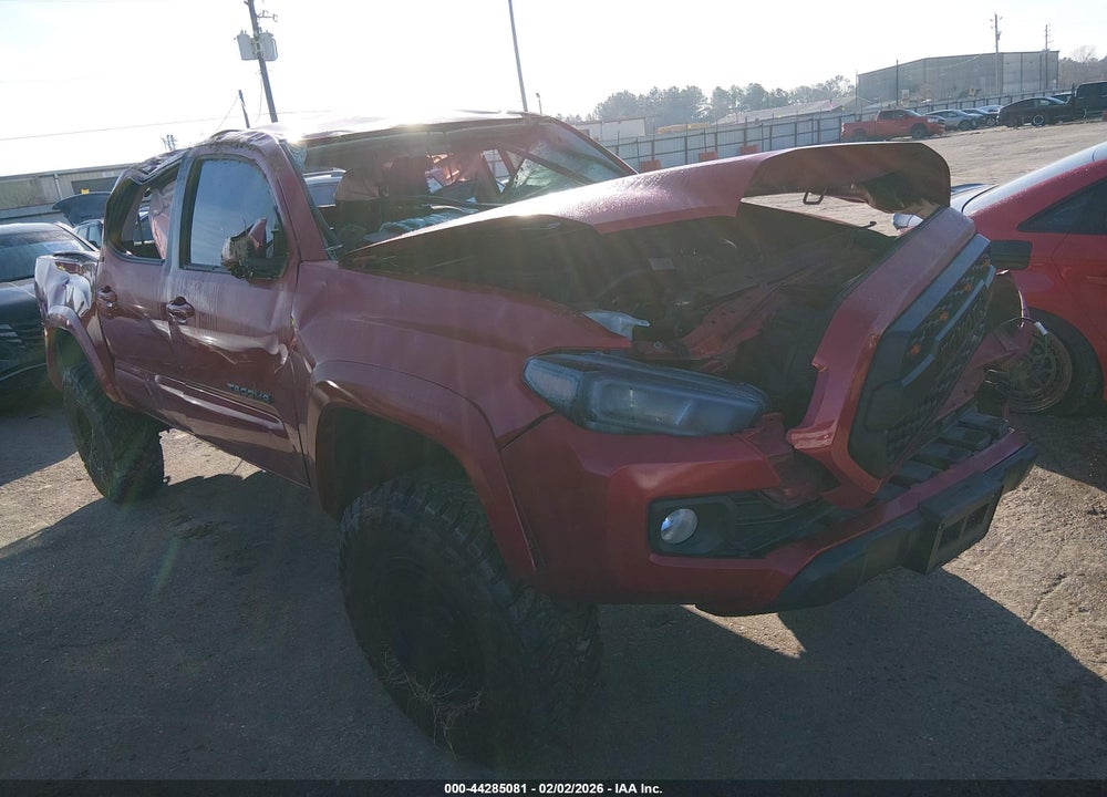 2022 TOYOTA TACOMA SR5 V6 VIN: 3TMCZ5AN1NM454823