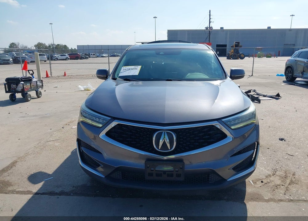 2019 ACURA RDX TECHNOLOGY PACKAGE VIN: 5J8TC1H5XKL005185