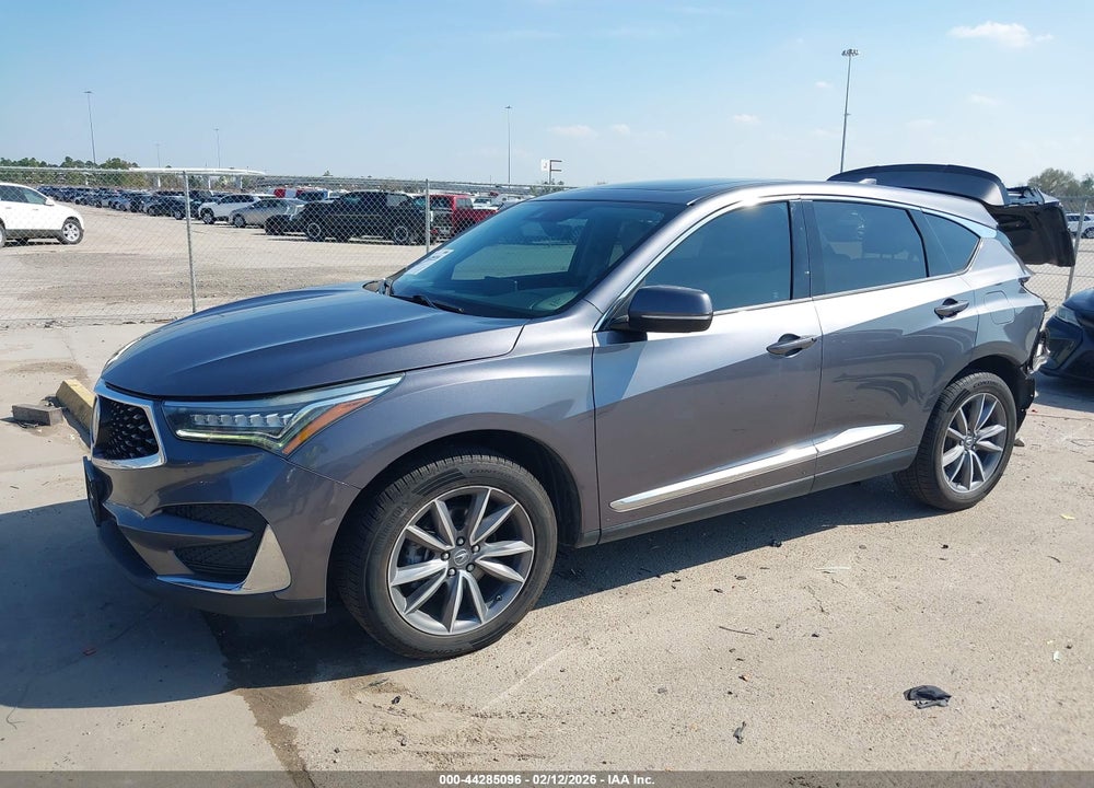 2019 ACURA RDX TECHNOLOGY PACKAGE VIN: 5J8TC1H5XKL005185