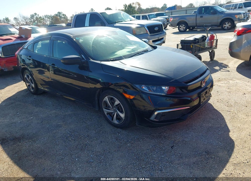 2019 HONDA CIVIC LX VIN: 19XFC2F62KE038722