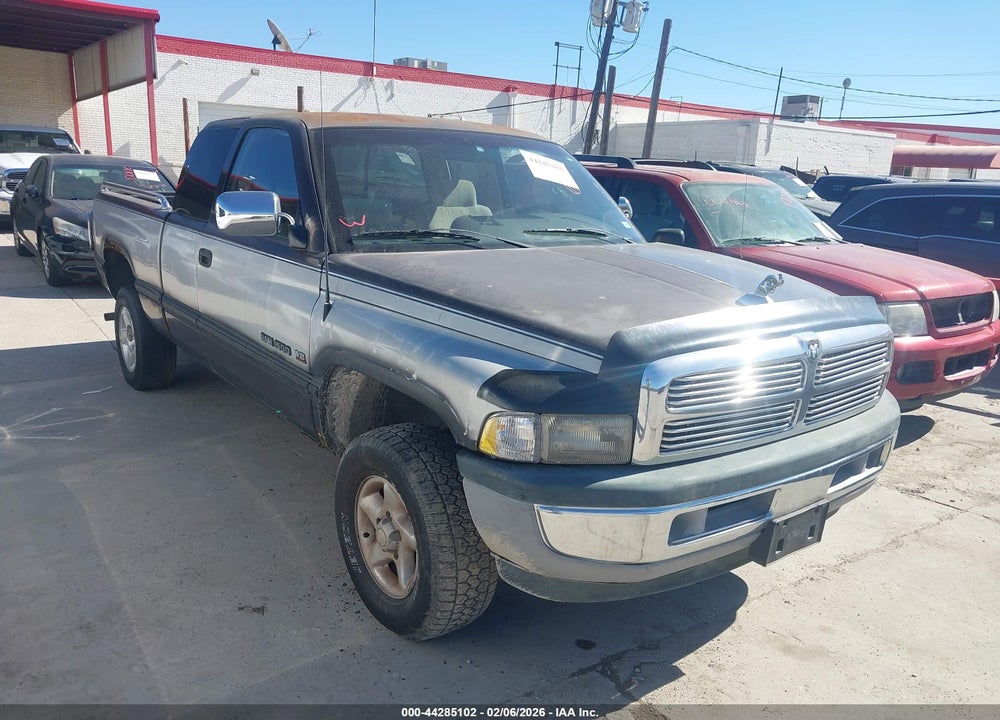 1997 DODGE RAM 1500 ST VIN: 3B7HF13Z5VM562109