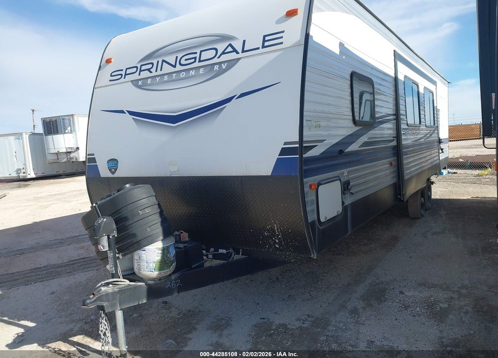 2023 KEYSTONE RV SPRINGDALE VIN: 4YDTSGN21P3103282