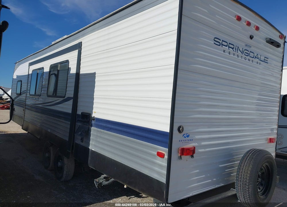 2023 KEYSTONE RV SPRINGDALE VIN: 4YDTSGN21P3103282