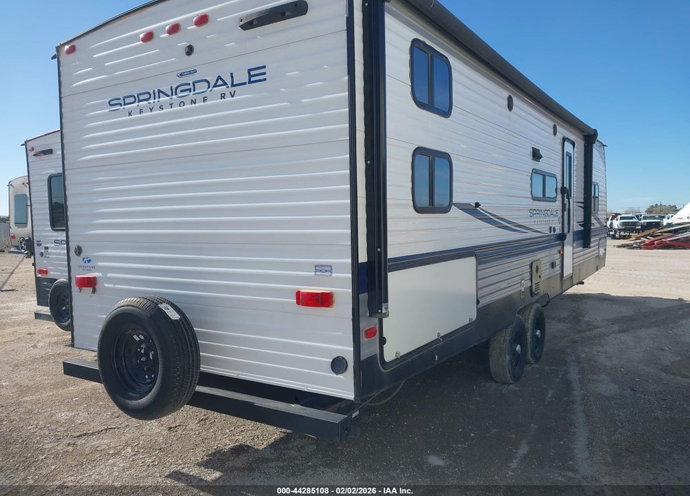 2023 KEYSTONE RV SPRINGDALE VIN: 4YDTSGN21P3103282