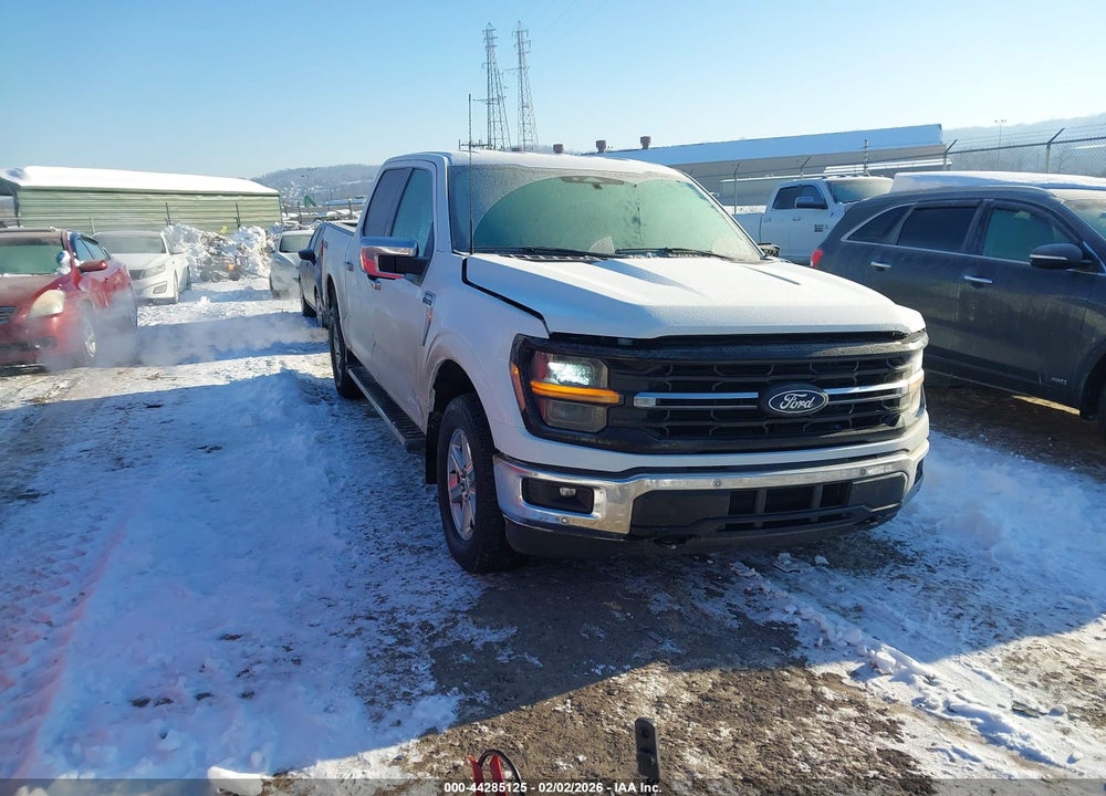 2024 FORD F-150 XLT VIN: 1FTEW3LP9RKF50961