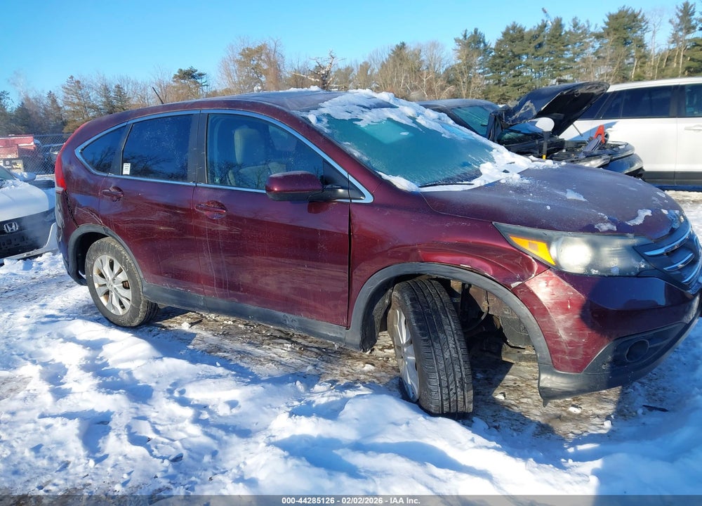 2012 HONDA CR-V EX VIN: 5J6RM4H50CL053488