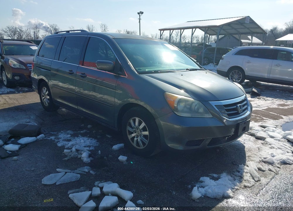 2010 HONDA ODYSSEY EX VIN: 5FNRL3H54AB040052