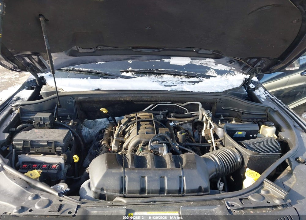 2011 DODGE DURANGO CREW VIN: 1D4SE4GT3BC699372
