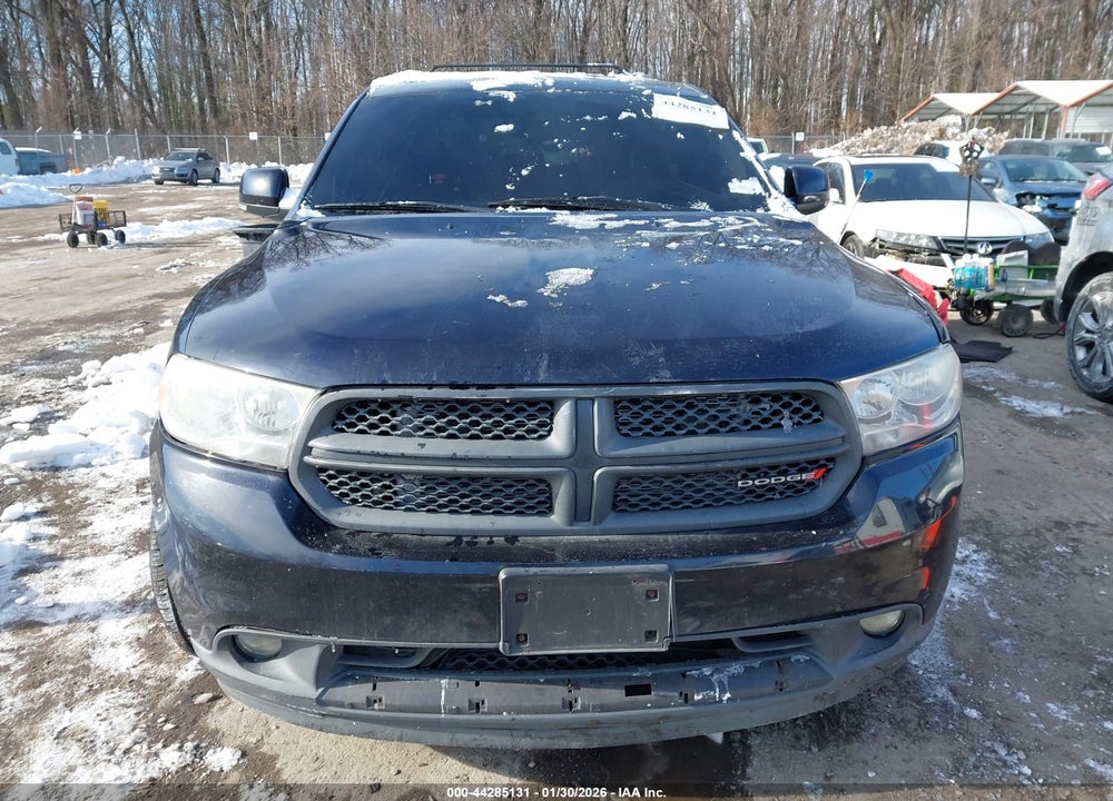 2011 DODGE DURANGO CREW VIN: 1D4SE4GT3BC699372