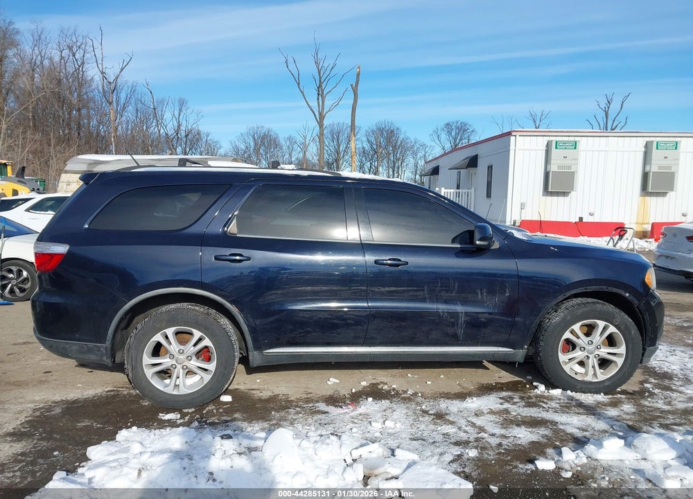 2011 DODGE DURANGO CREW VIN: 1D4SE4GT3BC699372