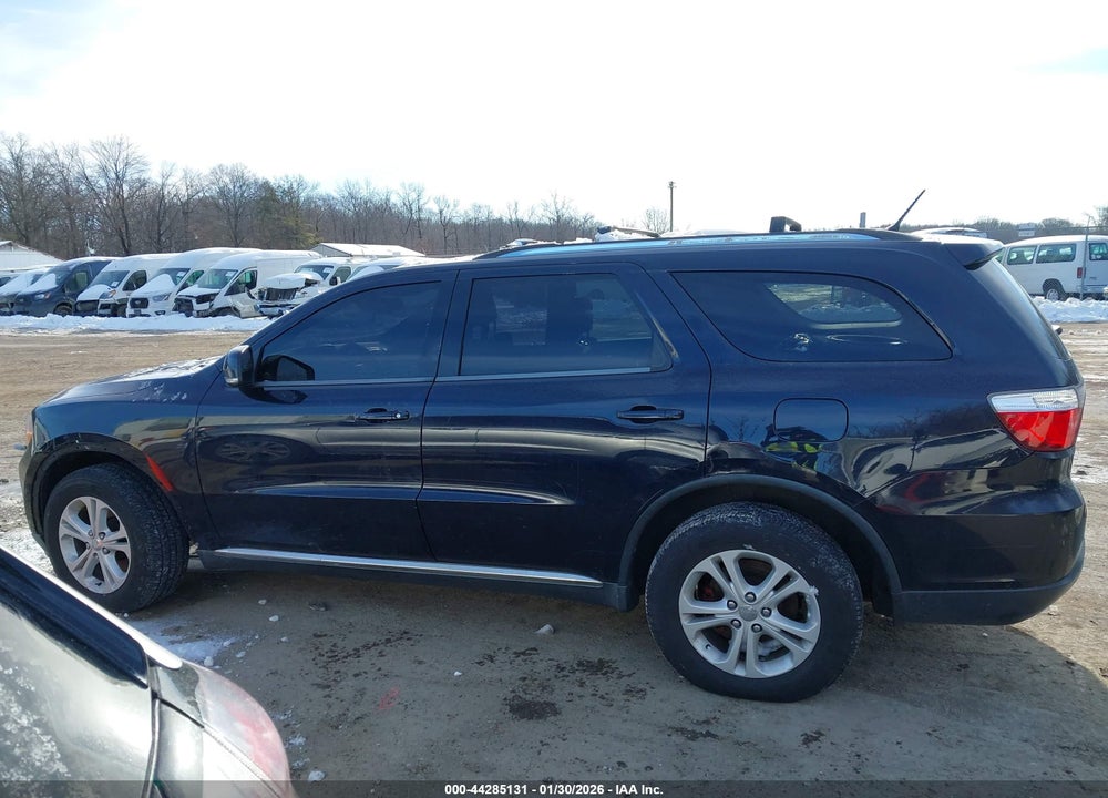 2011 DODGE DURANGO CREW VIN: 1D4SE4GT3BC699372