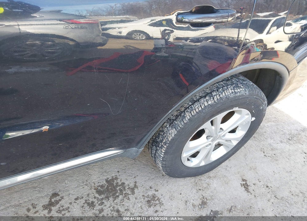 2011 DODGE DURANGO CREW VIN: 1D4SE4GT3BC699372