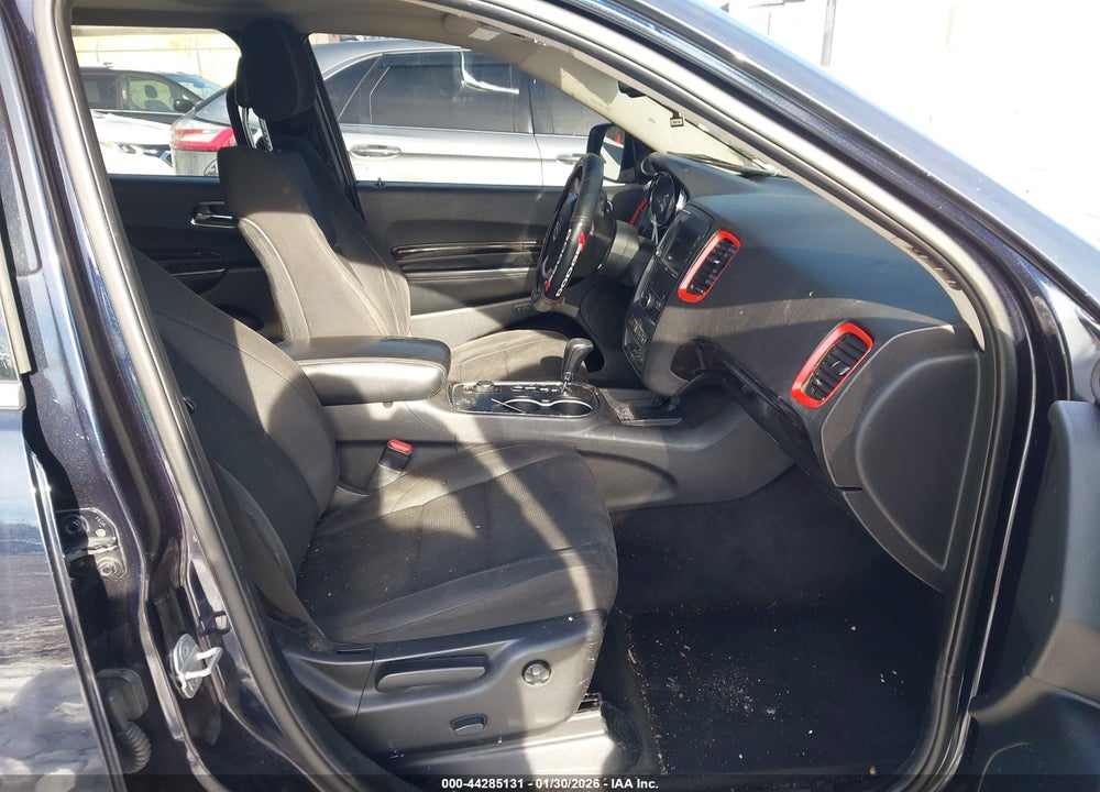2011 DODGE DURANGO CREW VIN: 1D4SE4GT3BC699372