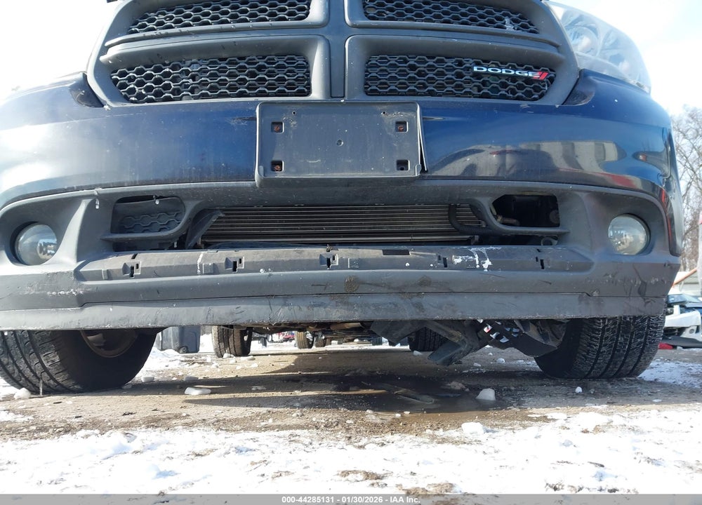 2011 DODGE DURANGO CREW VIN: 1D4SE4GT3BC699372