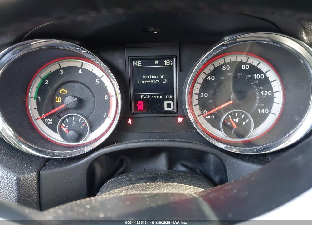 2011 DODGE DURANGO CREW VIN: 1D4SE4GT3BC699372