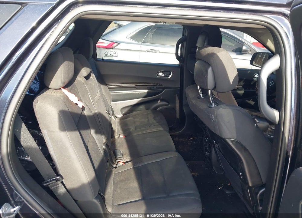 2011 DODGE DURANGO CREW VIN: 1D4SE4GT3BC699372