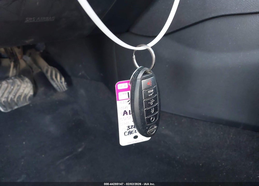 2021 NISSAN ALTIMA SV FWD VIN: 1N4BL4DV5MN326646