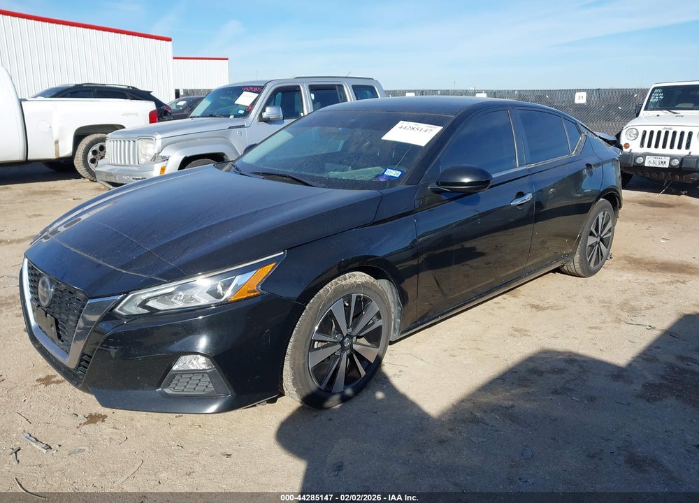 2021 NISSAN ALTIMA SV FWD VIN: 1N4BL4DV5MN326646
