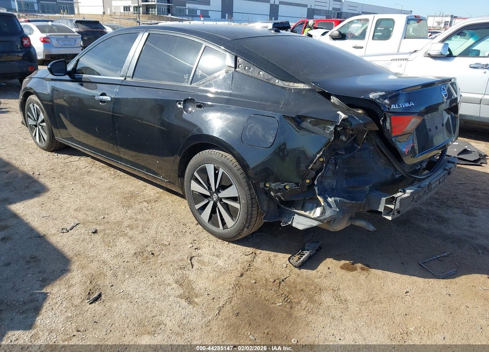 2021 NISSAN ALTIMA SV FWD VIN: 1N4BL4DV5MN326646