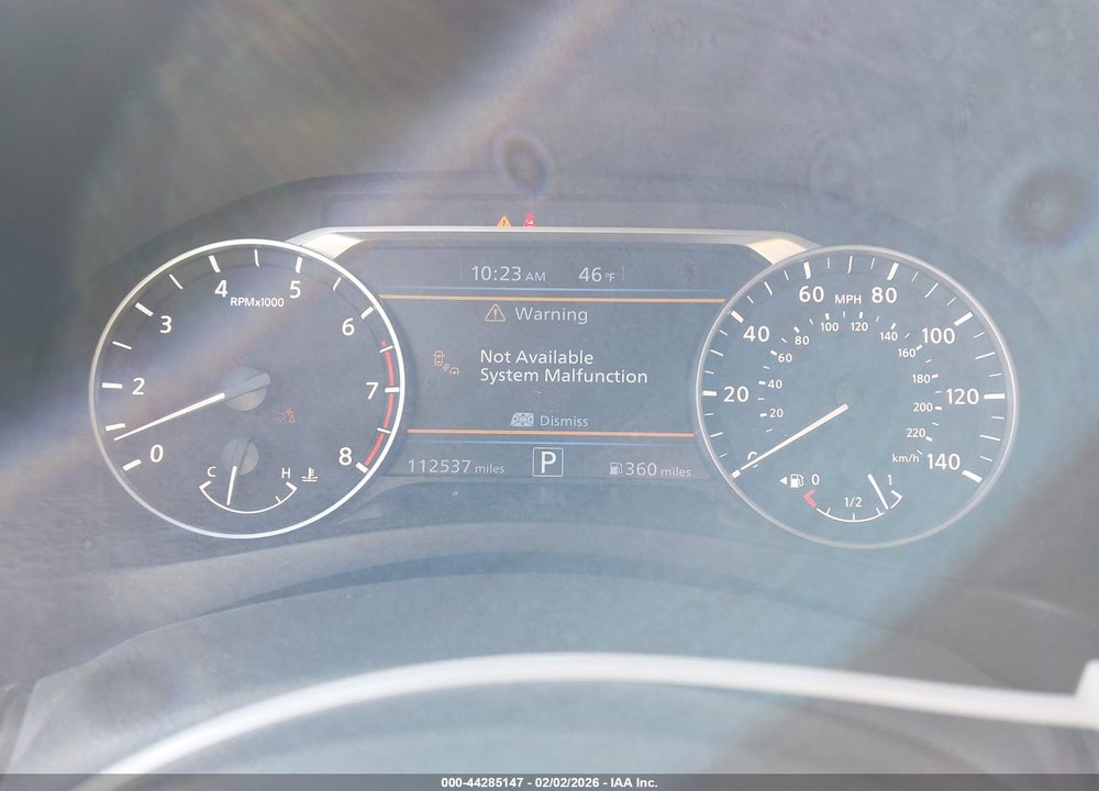 2021 NISSAN ALTIMA SV FWD VIN: 1N4BL4DV5MN326646