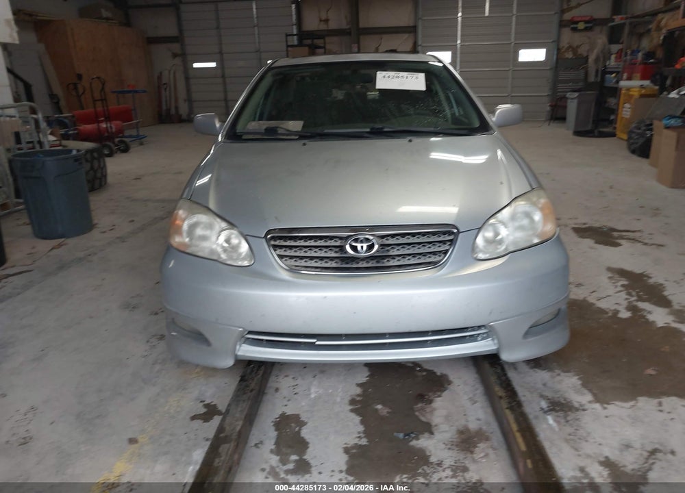 2007 TOYOTA COROLLA S VIN: 2T1BR32E17C806678