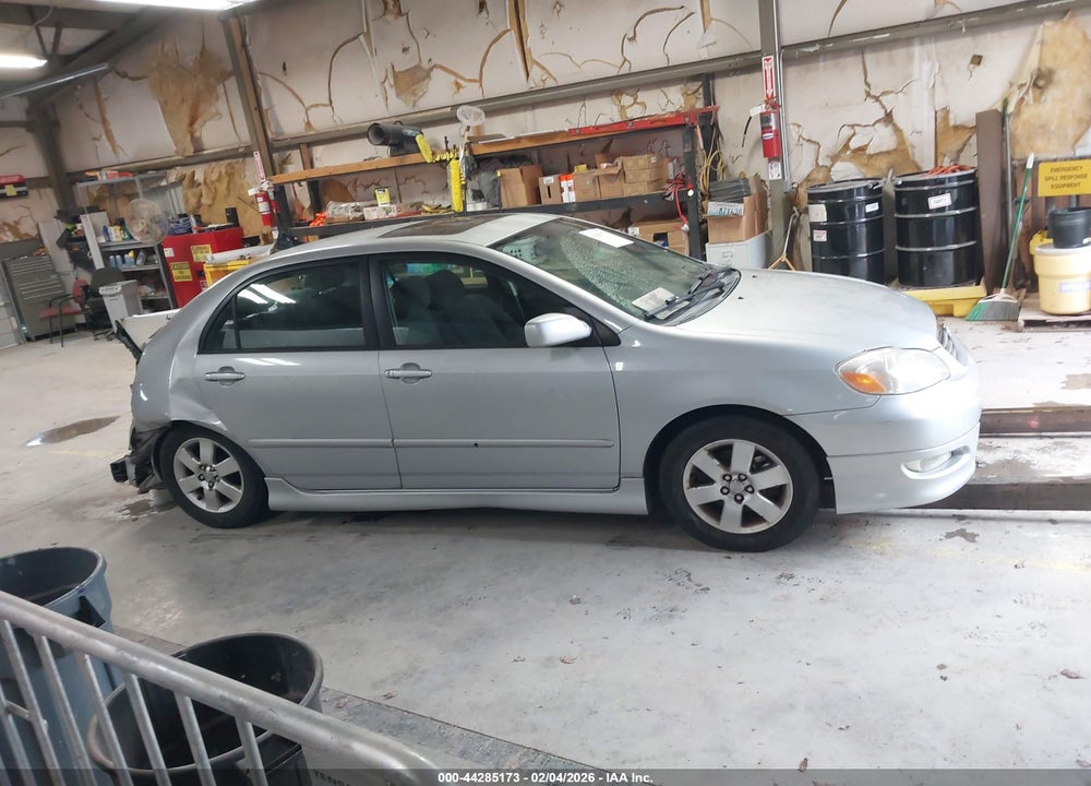 2007 TOYOTA COROLLA S VIN: 2T1BR32E17C806678