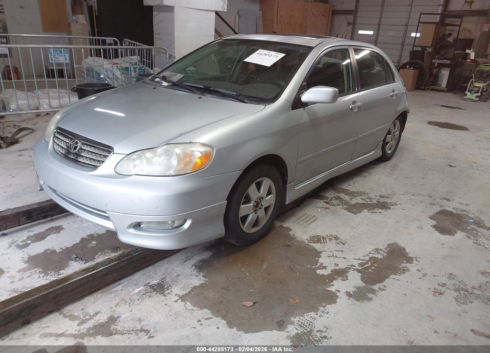 2007 TOYOTA COROLLA S VIN: 2T1BR32E17C806678