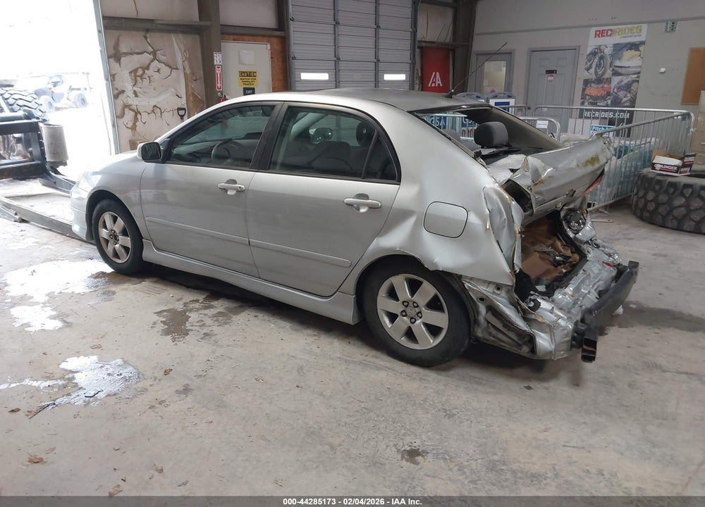 2007 TOYOTA COROLLA S VIN: 2T1BR32E17C806678