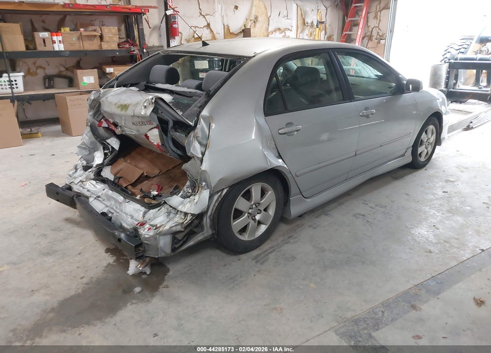 2007 TOYOTA COROLLA S VIN: 2T1BR32E17C806678
