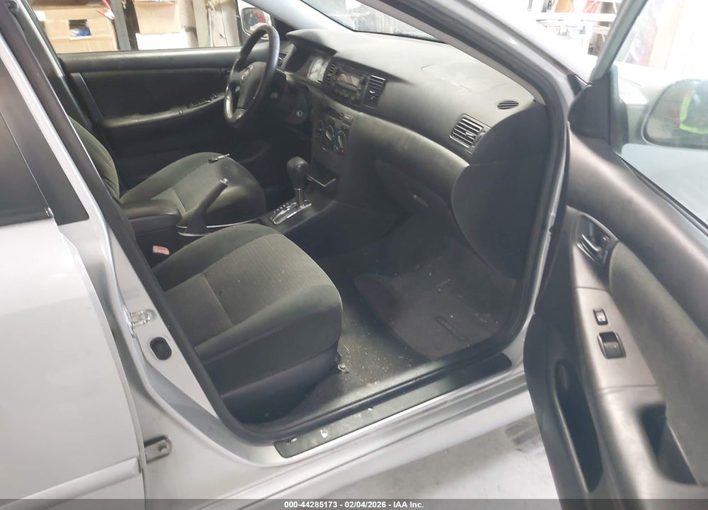 2007 TOYOTA COROLLA S VIN: 2T1BR32E17C806678