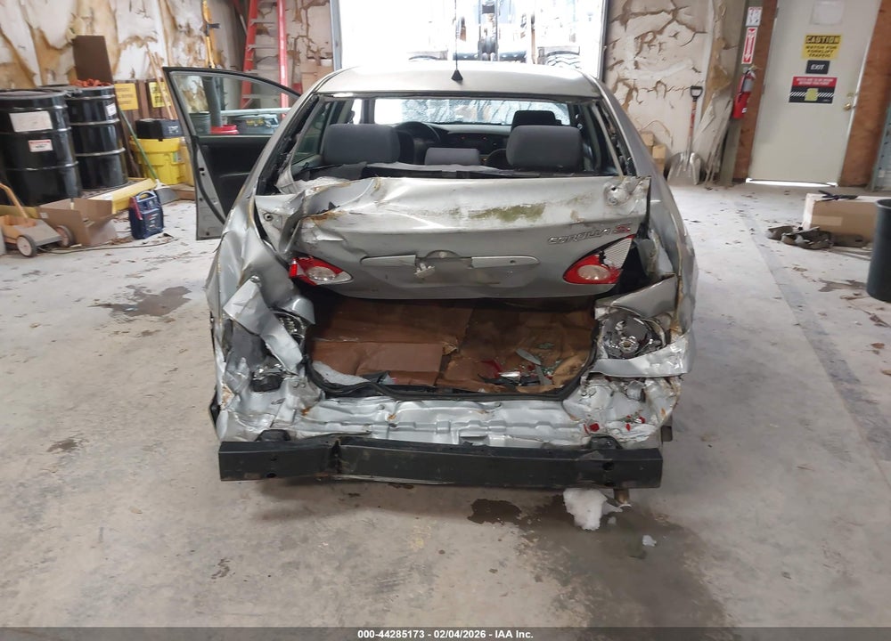 2007 TOYOTA COROLLA S VIN: 2T1BR32E17C806678