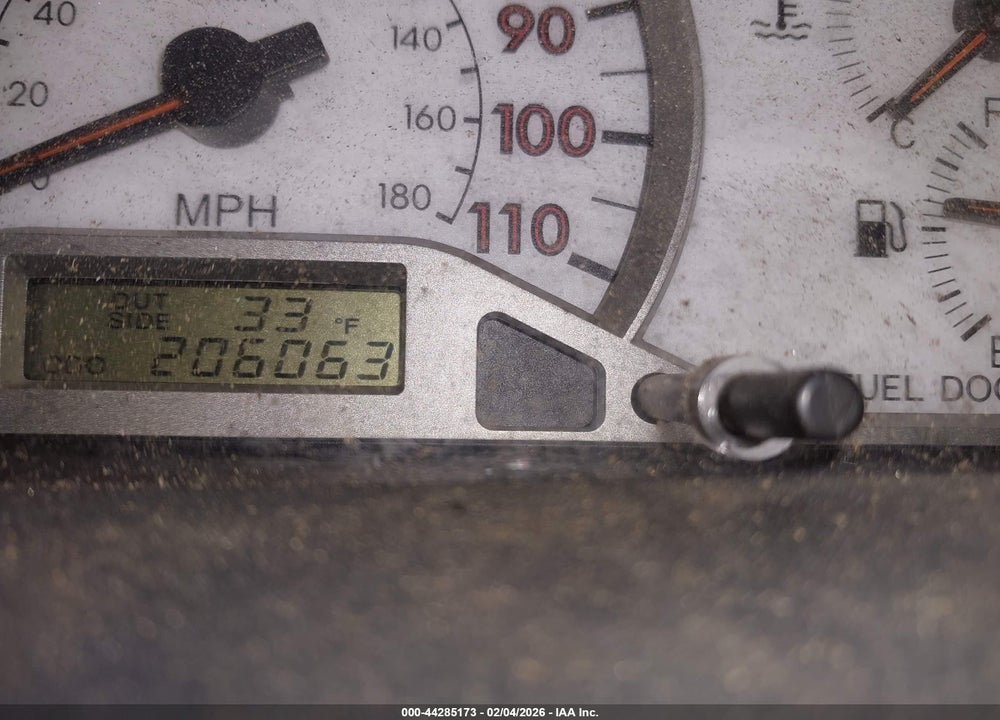 2007 TOYOTA COROLLA S VIN: 2T1BR32E17C806678