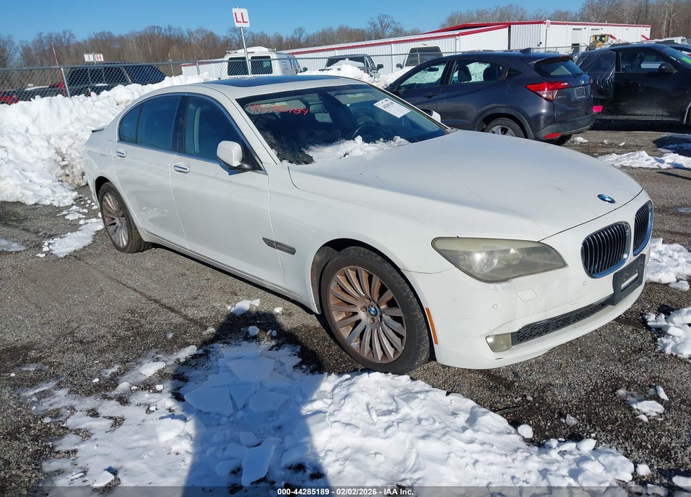 2012 BMW 750I XDRIVE VIN: WBAKC6C54CC397187