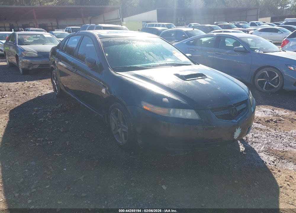 2006 ACURA TL VIN: 19UUA66226A035248
