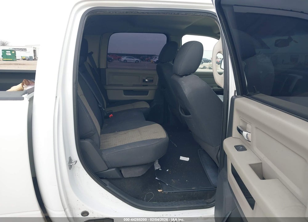 2012 DODGE RAM 1500 SLT VIN: 1C6RD6LT6CS143135