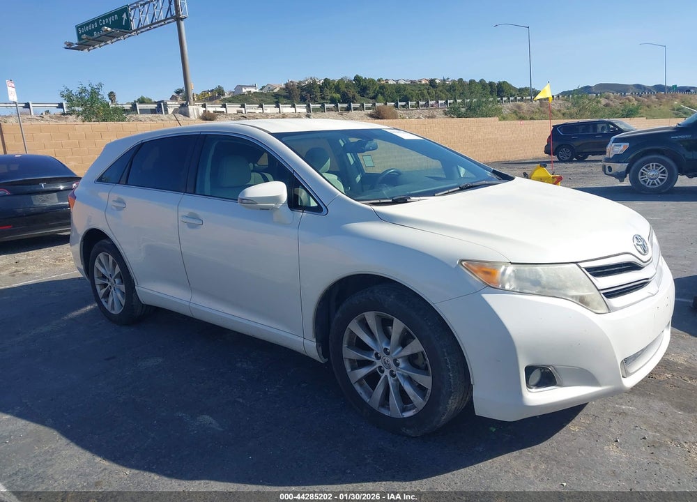 2014 TOYOTA VENZA LE VIN: 4T3ZA3BB5EU081424