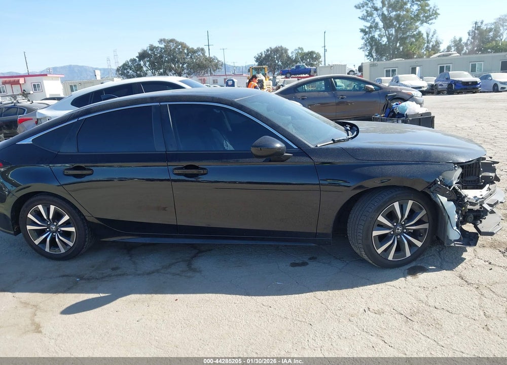 2023 HONDA CIVIC EX-L/EX-L W/O BSI VIN: 19XFL1H76PE005777