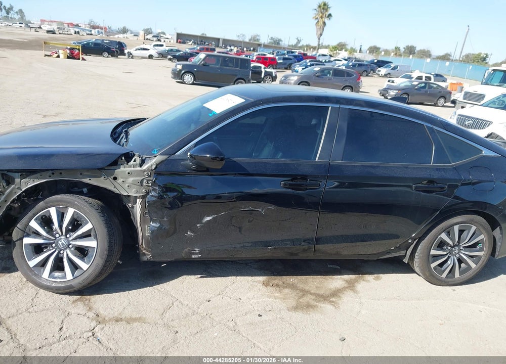 2023 HONDA CIVIC EX-L/EX-L W/O BSI VIN: 19XFL1H76PE005777