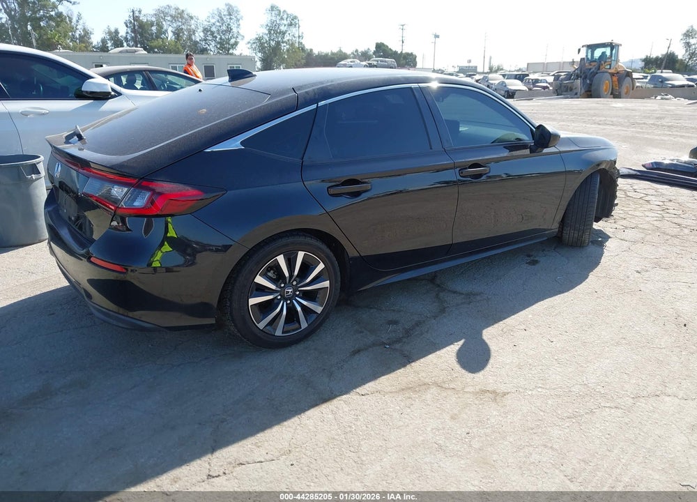 2023 HONDA CIVIC EX-L/EX-L W/O BSI VIN: 19XFL1H76PE005777