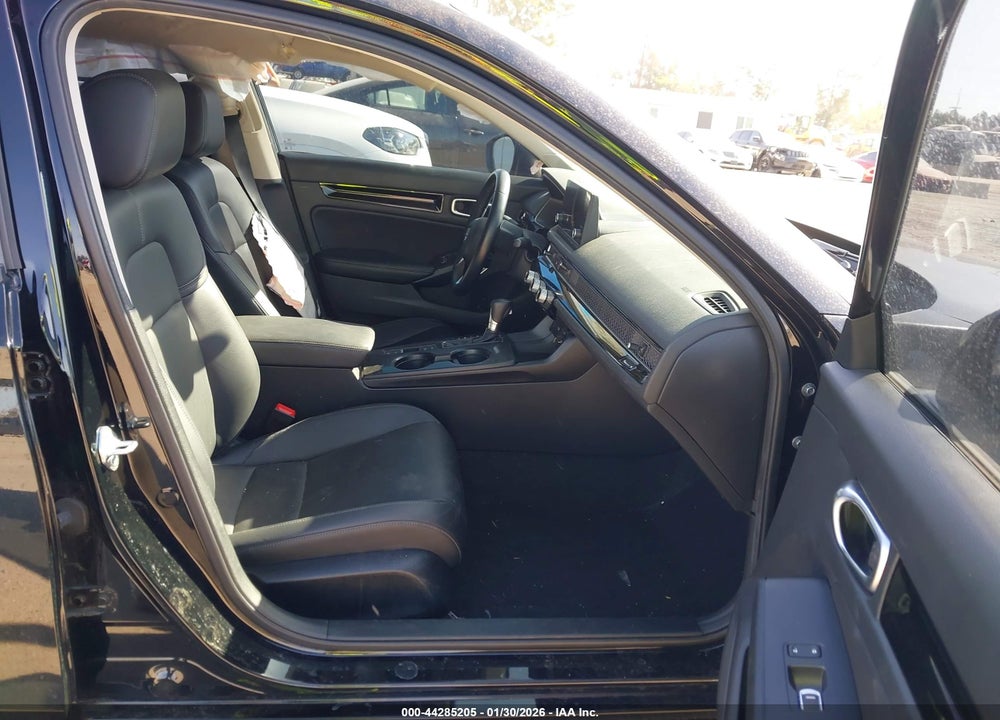 2023 HONDA CIVIC EX-L/EX-L W/O BSI VIN: 19XFL1H76PE005777