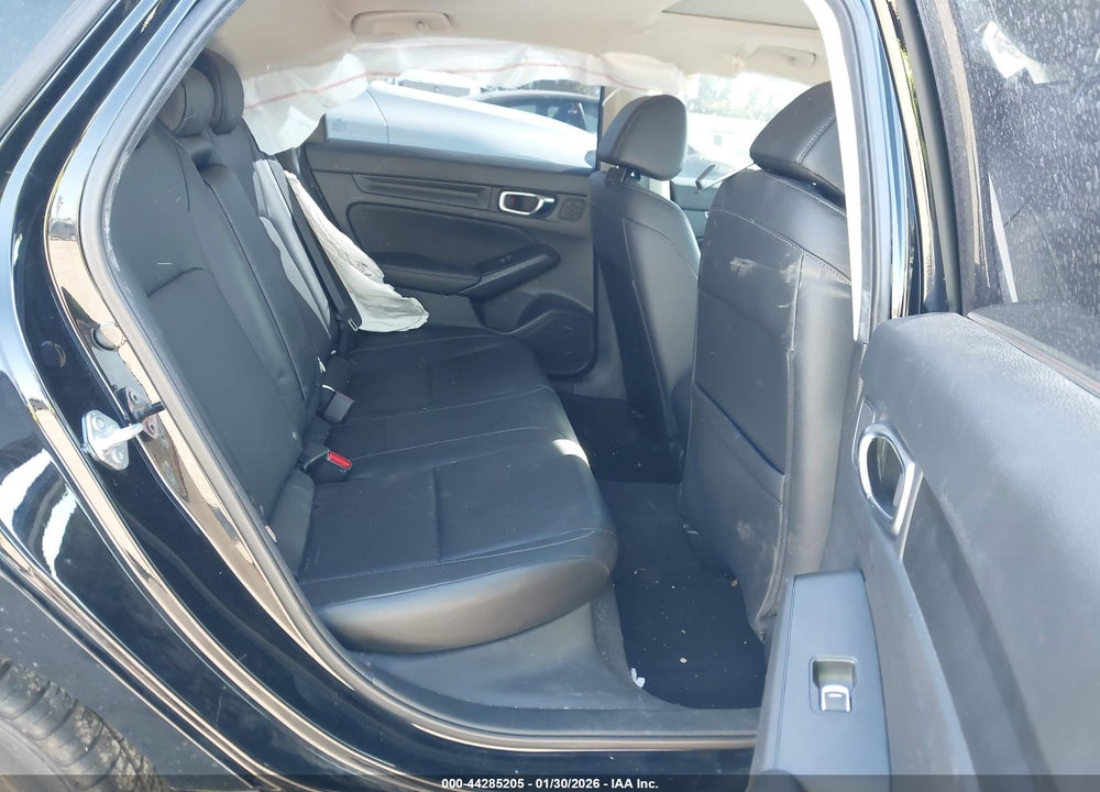 2023 HONDA CIVIC EX-L/EX-L W/O BSI VIN: 19XFL1H76PE005777