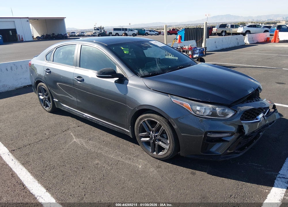 2020 KIA FORTE GT-LINE VIN: 3KPF34AD3LE256011