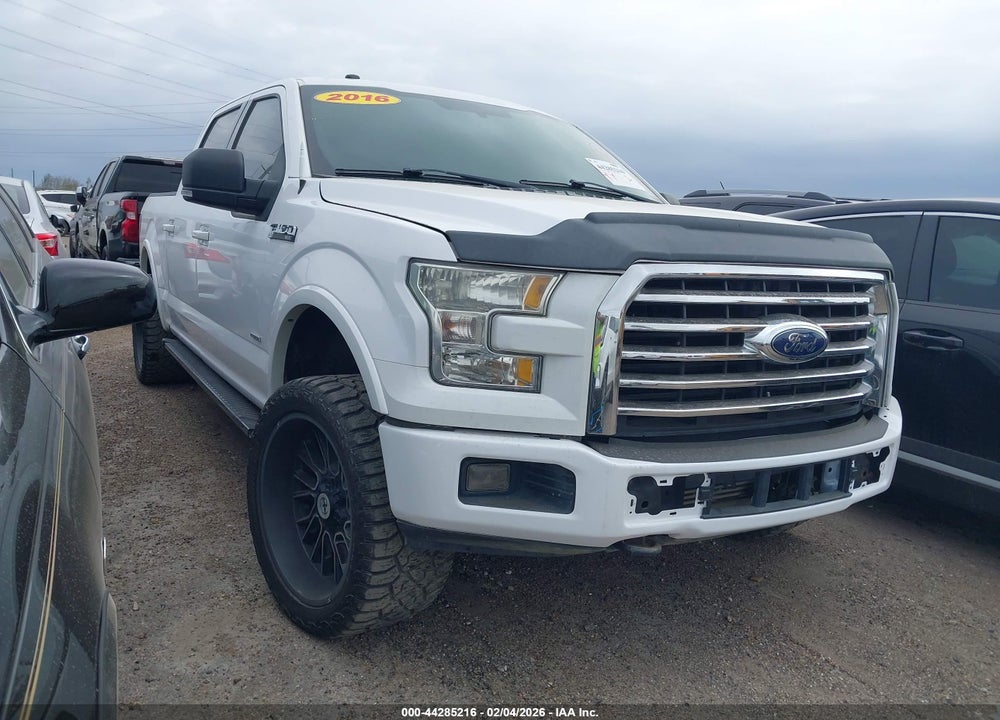 2016 FORD F-150 XLT VIN: 1FTEW1EP6GKE73531
