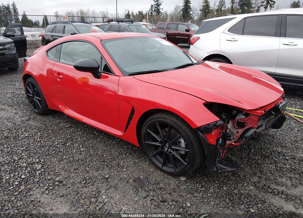 2026 TOYOTA GR86 PREMIUM VIN: JF1ZNBE12T8076384