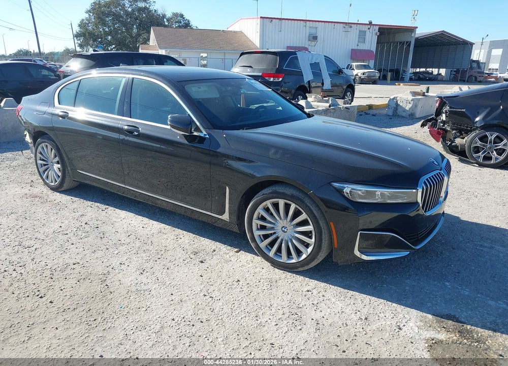2022 BMW 740 I VIN: WBA7T2C07NCH74247