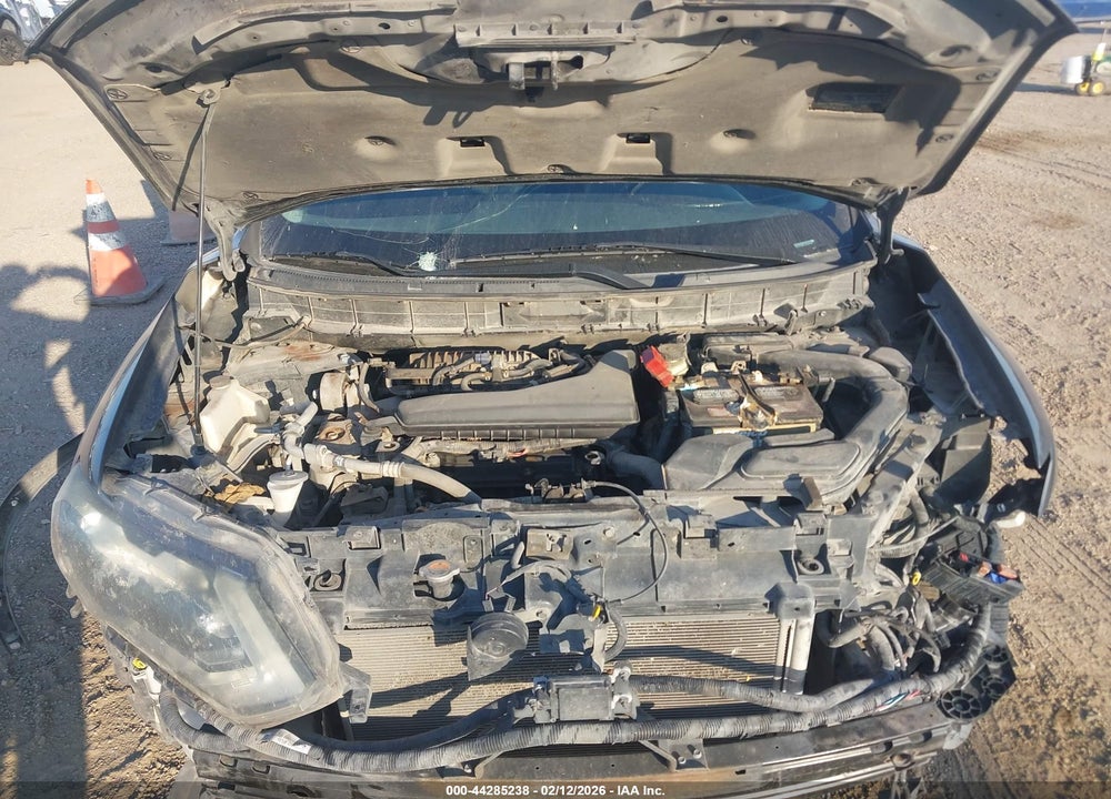 2018 NISSAN ROGUE SV VIN: 5N1AT2MT3JC818104