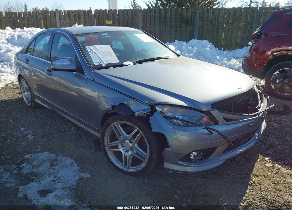 2008 MERCEDES-BENZ C 350 SPORT VIN: WDDGF56X68F020928
