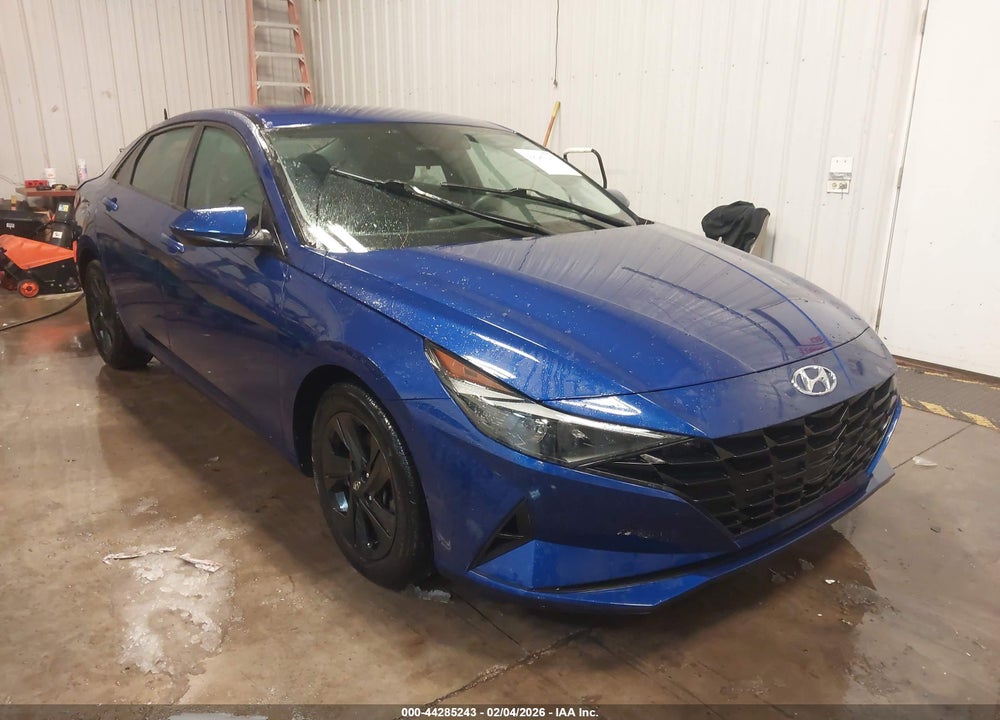 2023 HYUNDAI ELANTRA SEL VIN: KMHLM4AG1PU508397