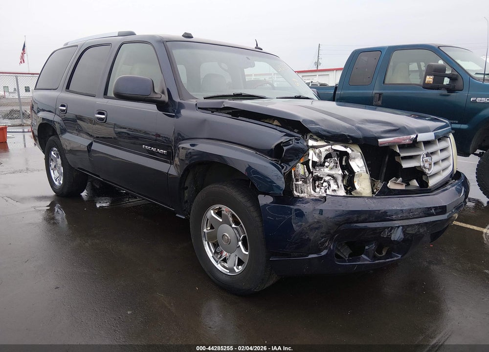 2004 CADILLAC ESCALADE STANDARD VIN: 1GYEC63T14R195737